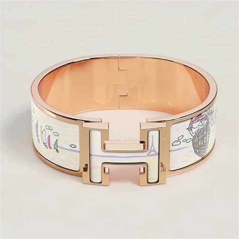 when did hermes make click clack bracelet|hermes clic clac bracelet sizes.